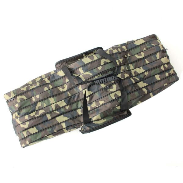 Bullshark 130 cm 4 Gözlü Olta Kamış Çantası Kamuflaj