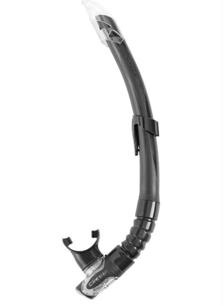 Cressi Pluma Palet Maske Şnorkel Seti BLACK - NO:39-40