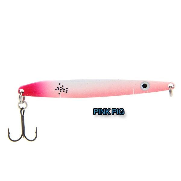 Hansen Flash 10.1Cm 20Gr Kaşık PİNK PİG