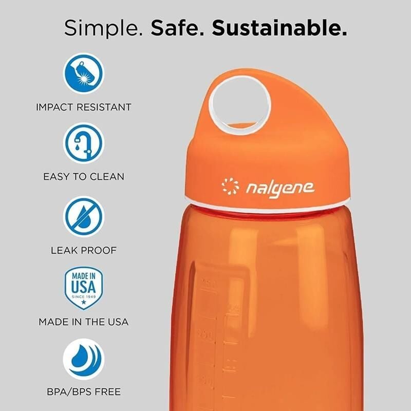 Nalgene 24oz N-Gen Tritan Bottle Suluk Blue Tuxedo