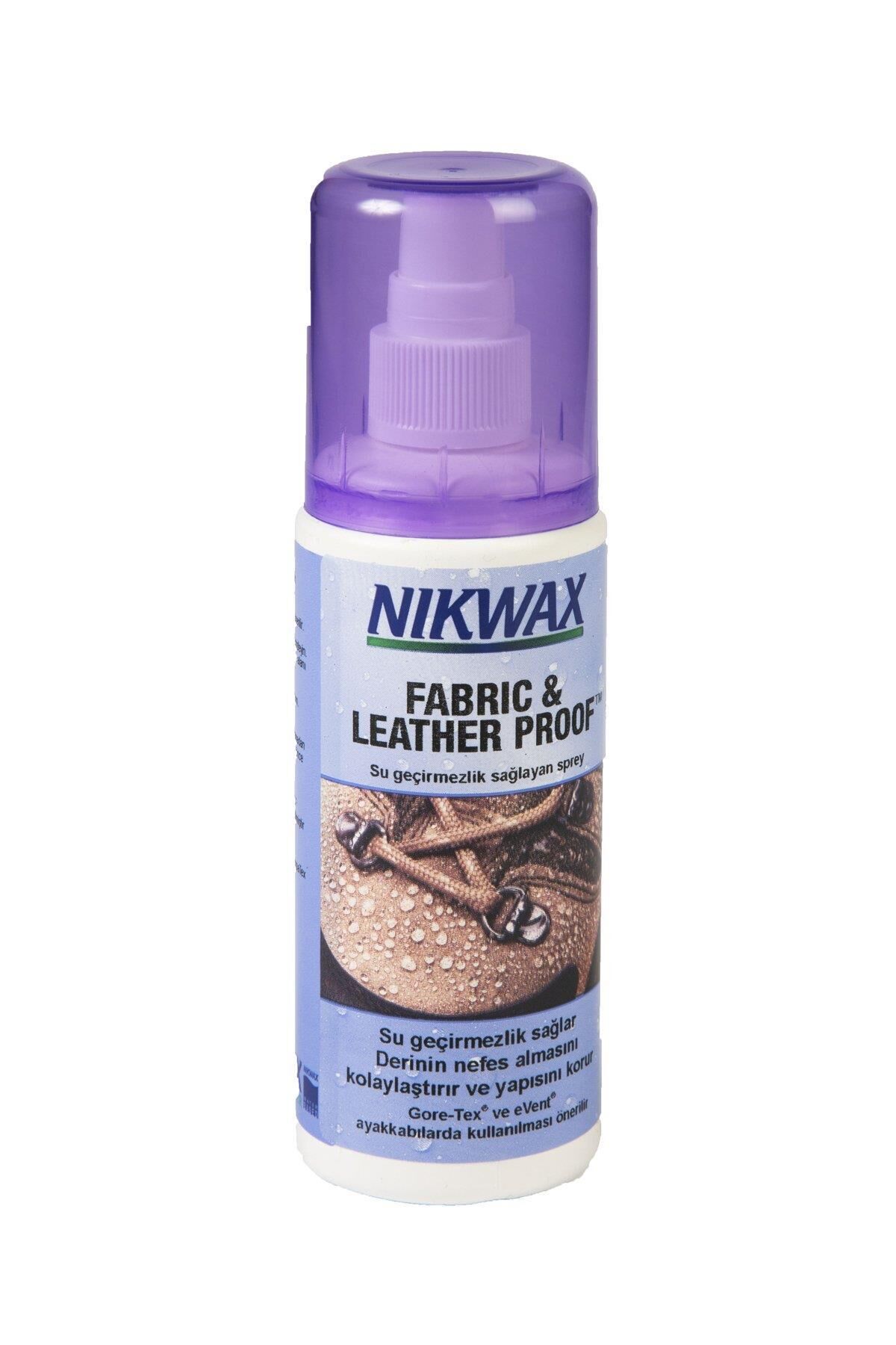 Nikwax Fabric And Leather Proof Kumaş Ve Deri Su Geçirmezlik Spreyi Mor