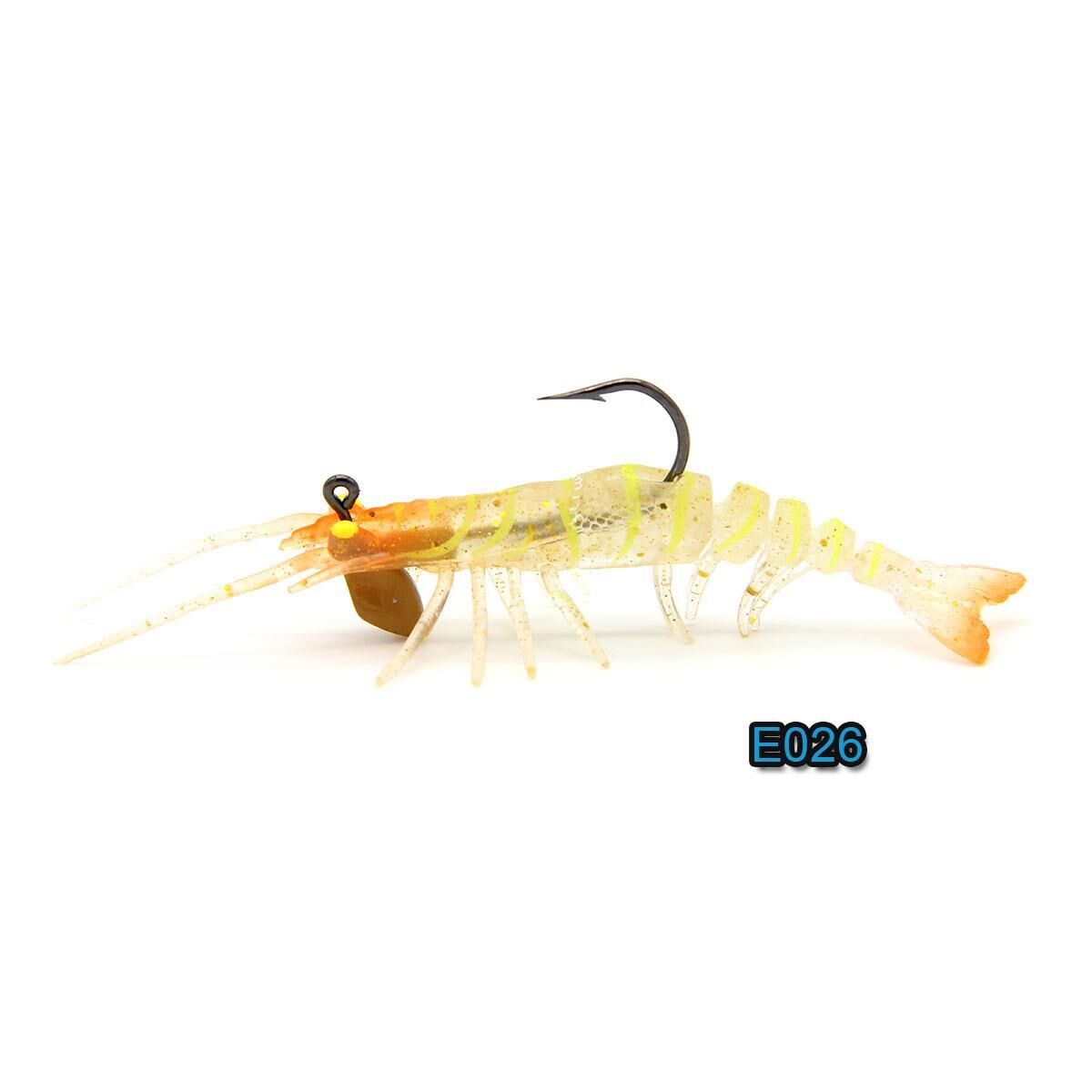 Pandora Caridina 7,6cm 6,5gr Silikon Karides Yem E026
