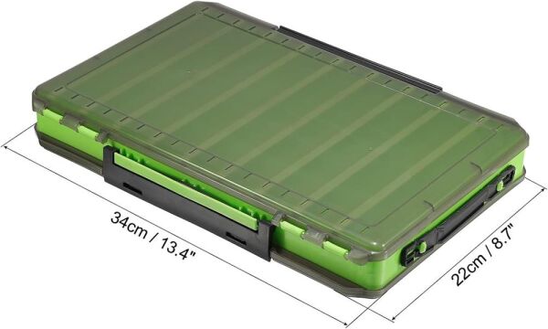 Shufa Lure Box Çift Taraflı Kutu 145mm - PlasticBox (L) F03