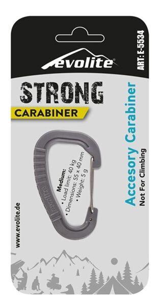 Evolite Strong Karabina Medium GRİ