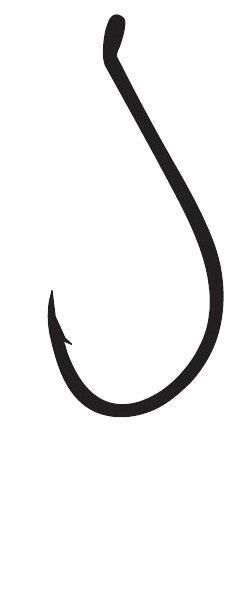 Fudo 6307 Beak Teflon Olta İğnesi