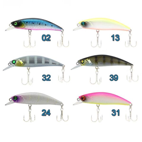 Kendo Zero Arise 60s 6Cm 6.2Gr Sinking Suni Yem 13