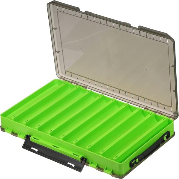 Shufa Lure Box Çift Taraflı Kutu 145mm - PlasticBox (L) F03 YEŞİL