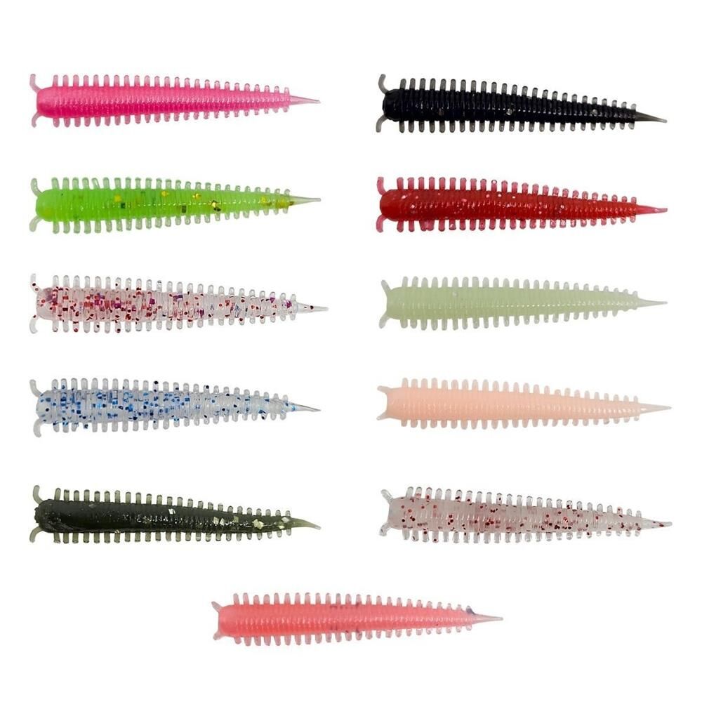 Kendo Zombie Worm Blueberry Scent CY029 Lrf Silikonu 4cm