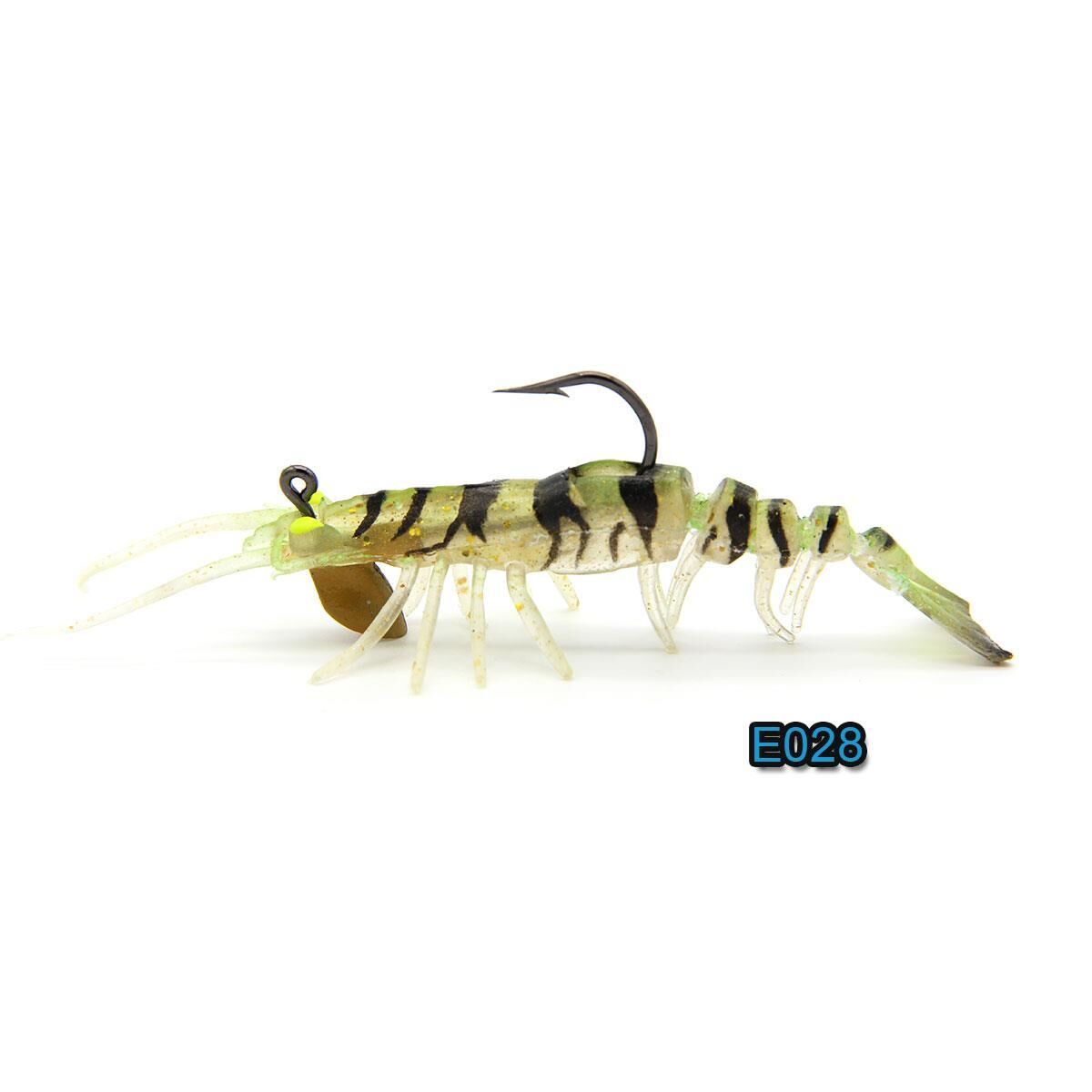 Pandora Caridina 7,6cm 6,5gr Silikon Karides Yem E028