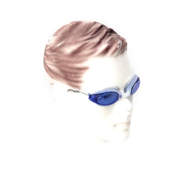 Bermuda Yüzücü Gözlüğü Silikonlu Antifog