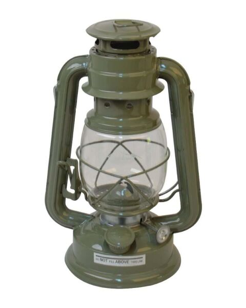 Campout Klasik Gaz Yağı Lambası KIRMIZI