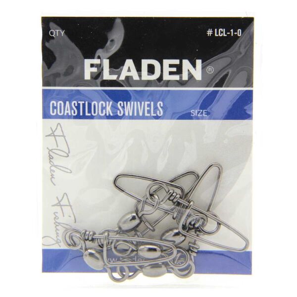 Fladen Coastlock Swivels Fırdöndü