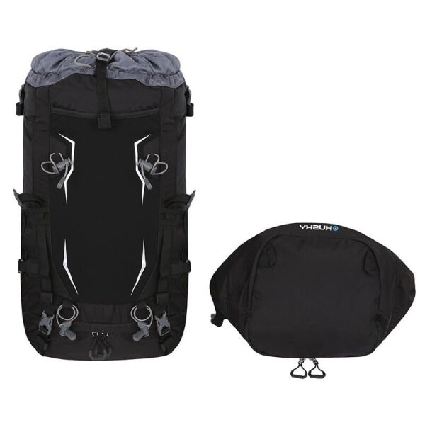 Husky Rony 50 Lt Sırt Çantası - Black