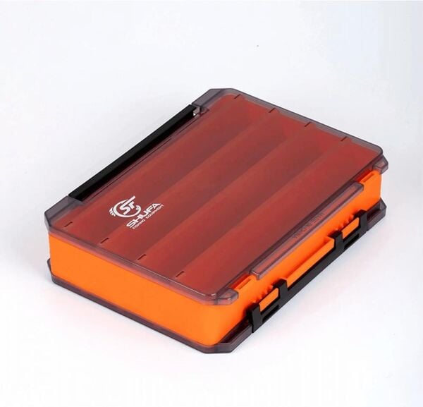 Shufa Lure Box Çift Taraflı Kutu 240mm - PlasticBox (M) F01 TURUNCU