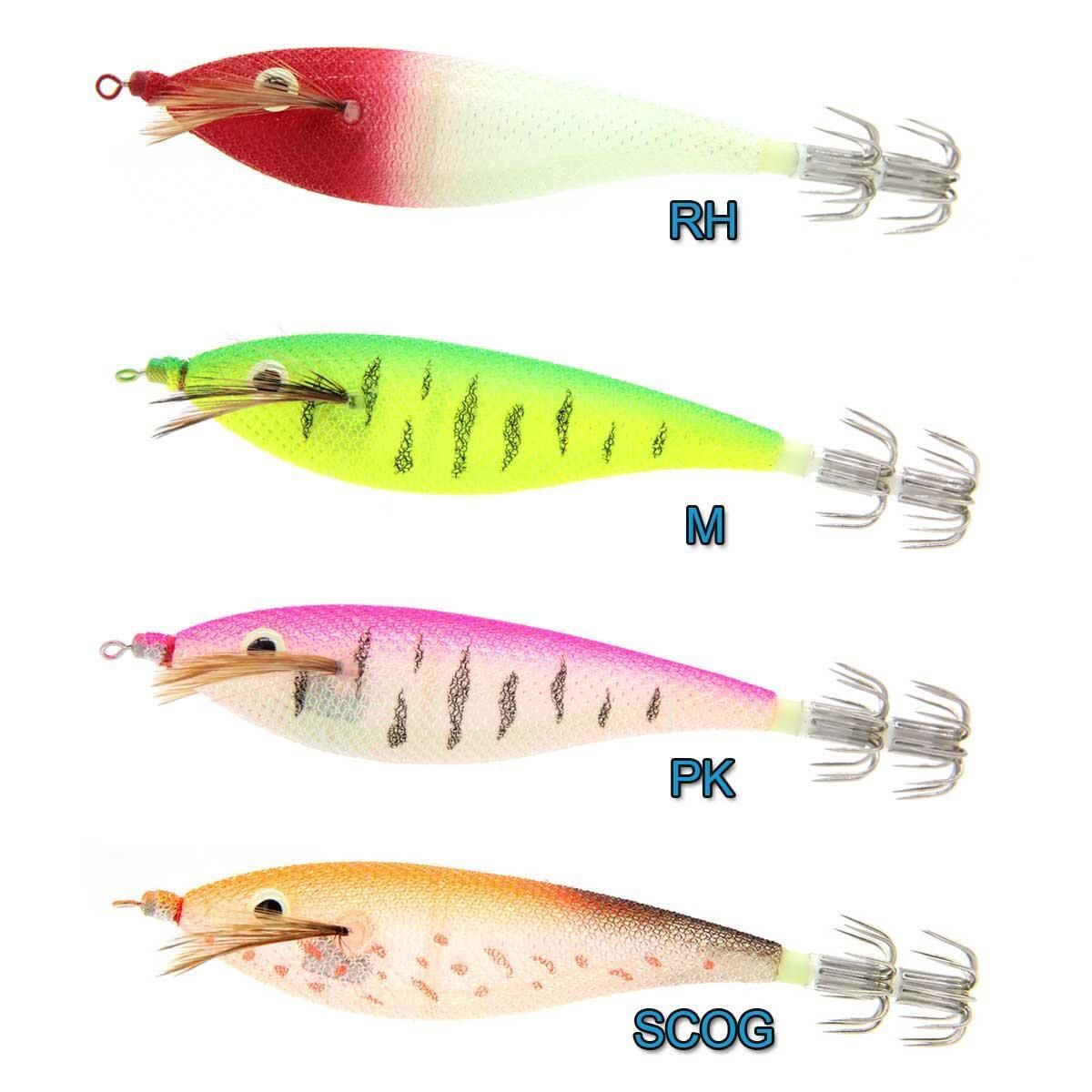 Yozuri Squid Jig Ultra Dx M 10,5cm 10gr Kalamar Zokası