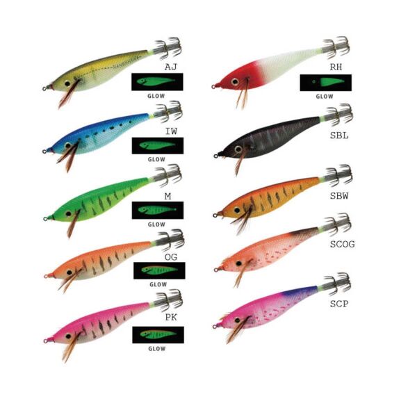 Yozuri Squid Jig Ultra Dx M 10,5cm 10gr Kalamar Zokası