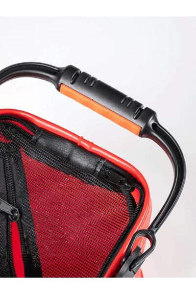 Shufa Katlanabilir Balıkçı Kovası ( Fonksiyonel Taşınabilir Yem Kovası )