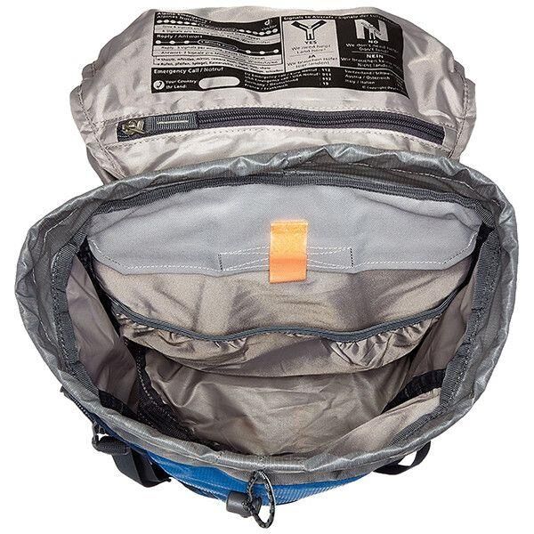 Deuter Futura 26 Lt Sırt Çantası GECE YARISI - OKYANUS