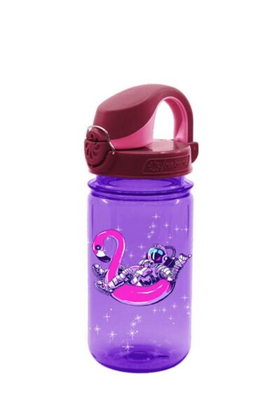 Nalgene 12oz OTF Kids Astronaut Suluk PURPLE