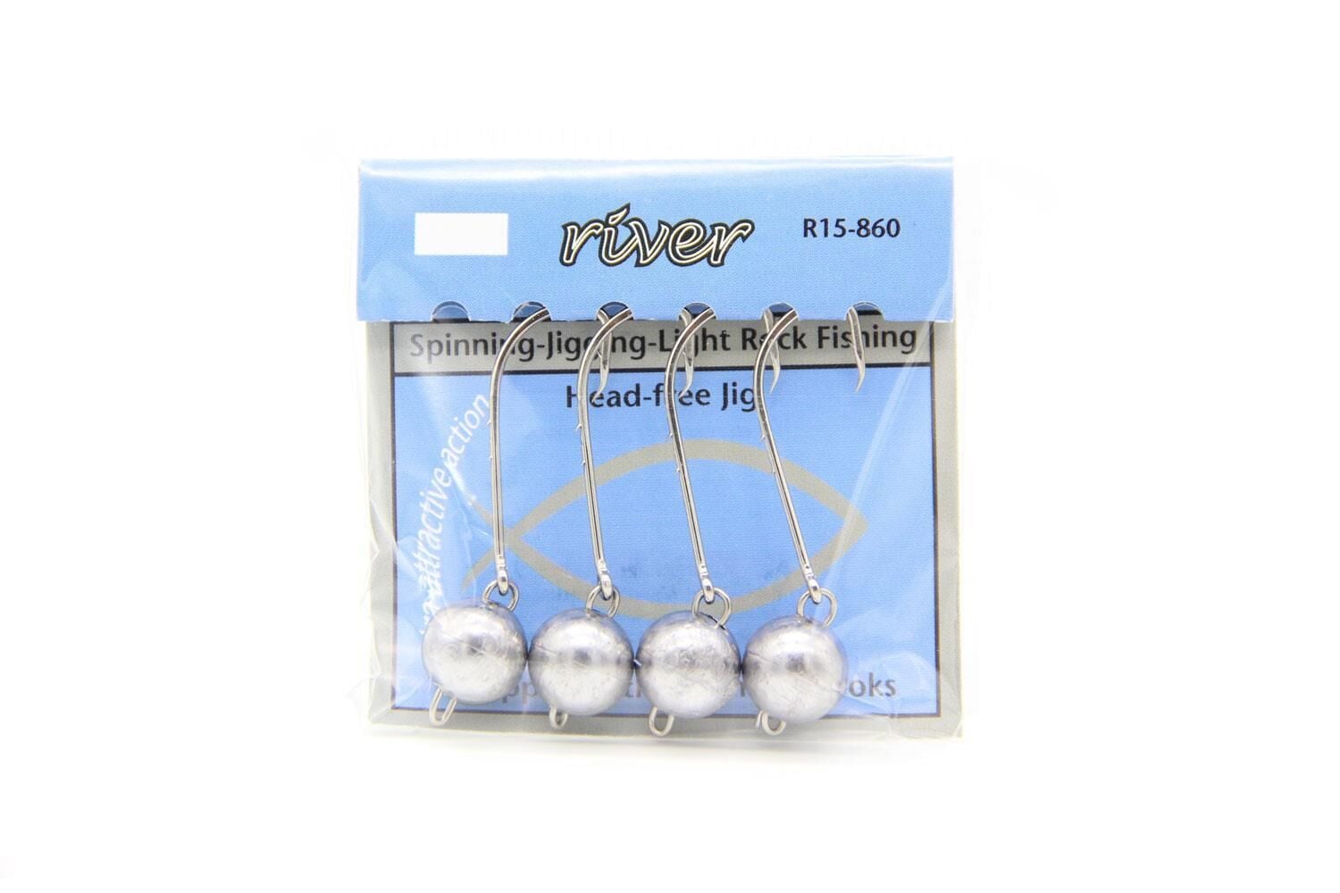 River Jig Kafa Hareketli İğneli 4P 7,5 Gr