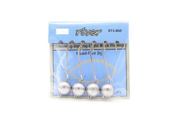 River Jig Kafa Hareketli İğneli 4P 2,5 Gr