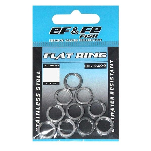 Effe Flat Ring Halka 10 mm
