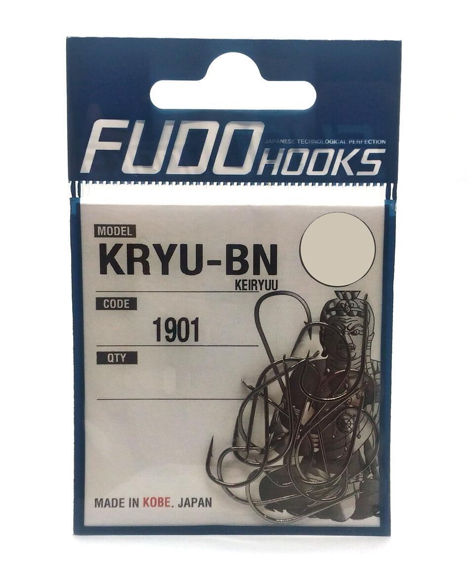 Fudo 1901 Keiryu Black Nikel Olta İğnesi Black Nickel - NO:1/0