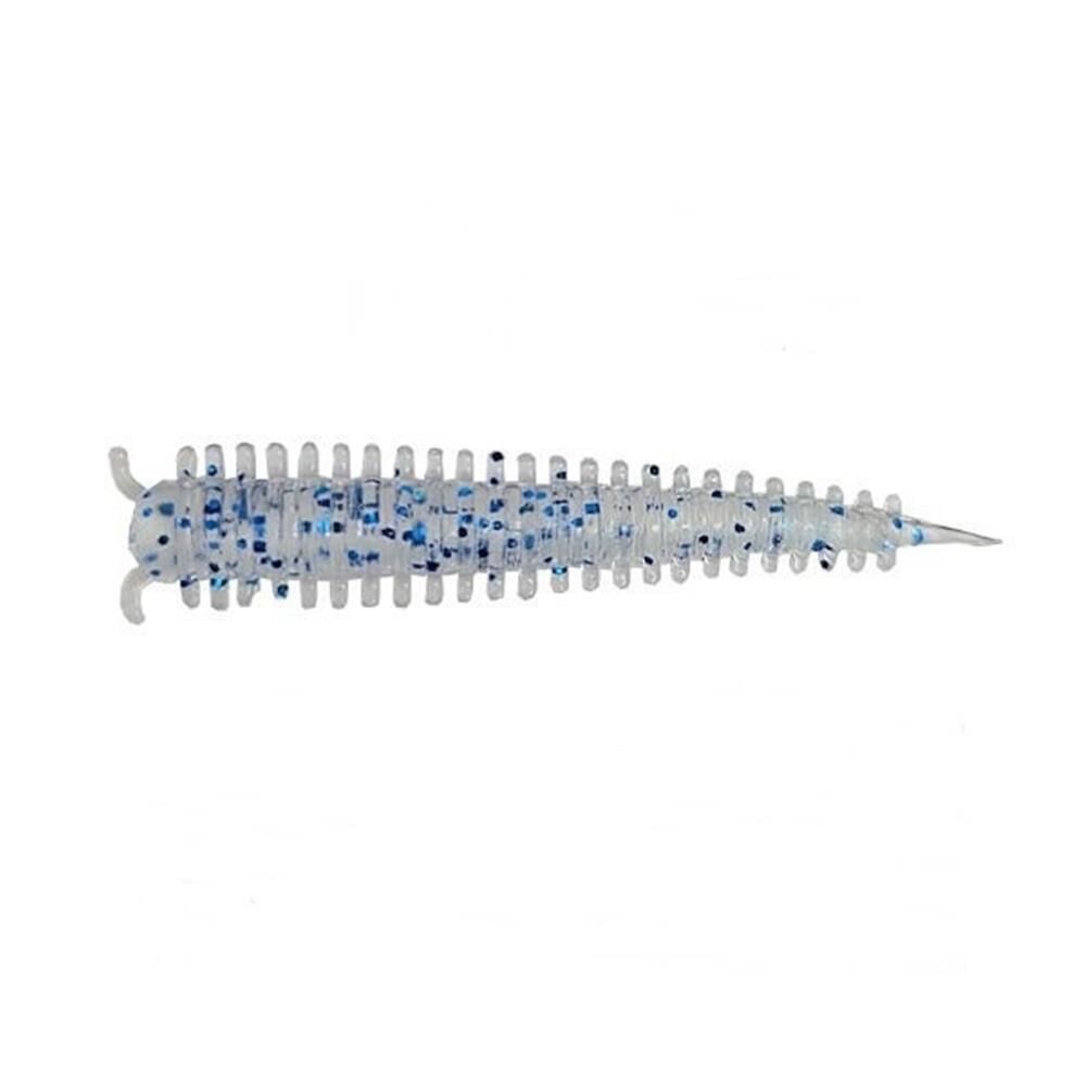 Kendo Zombie Worm Blueberry Scent CY029 Lrf Silikonu 4cm BLUE GLİTTER