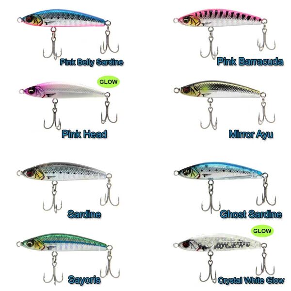 Savage Gear Gravity Pencil 5 cm 8 gr Sinking Suni Yem