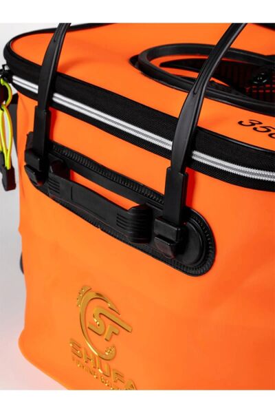 Shufa Katlanabilir Balıkçı Kovası 35cm ( Fonksiyonel Taşınabilir Yem Kovası )