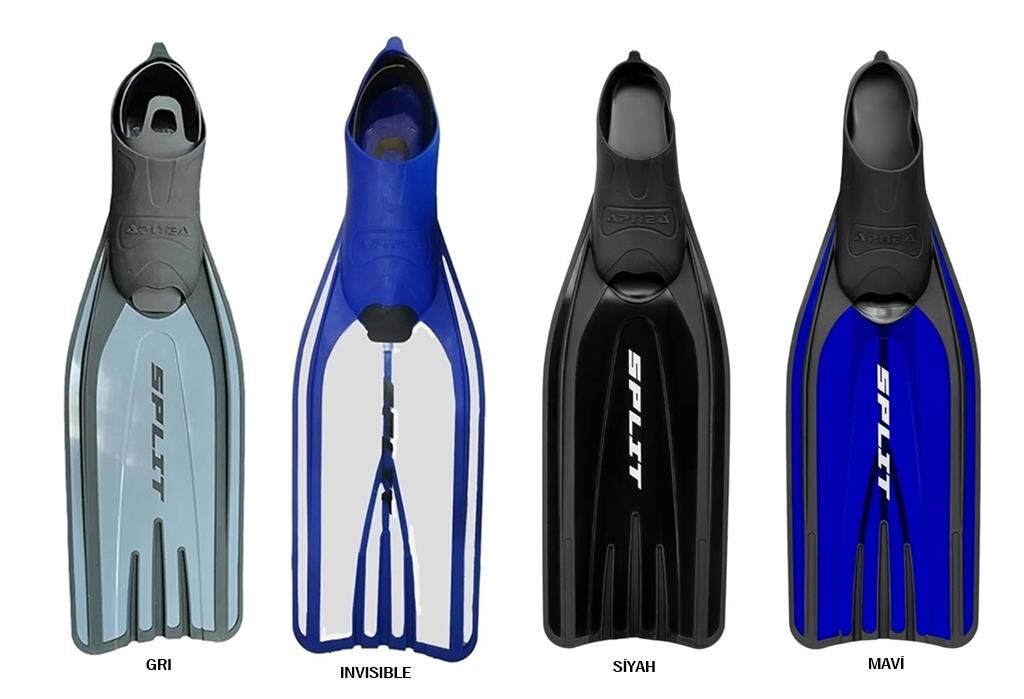 Apnea Split Dalış Paleti