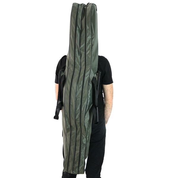 Bullshark 140 cm 2 Gözlü Olta Kamış Çantası Haki