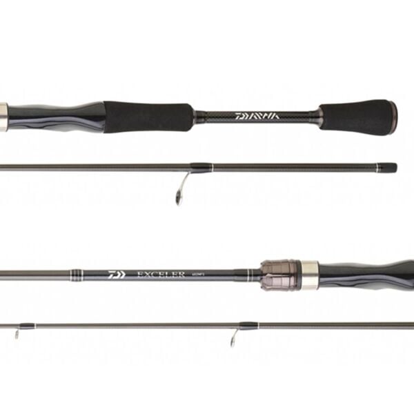 Daiwa Exceler 244cm 14-42gr 2 Parça Spin Kamışı