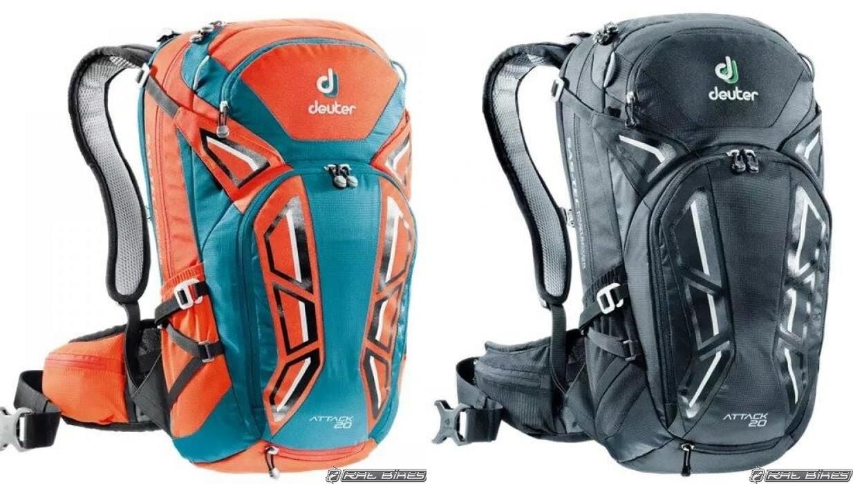 Deuter Attack 20 Lt Bisiklet Sırt Çantası