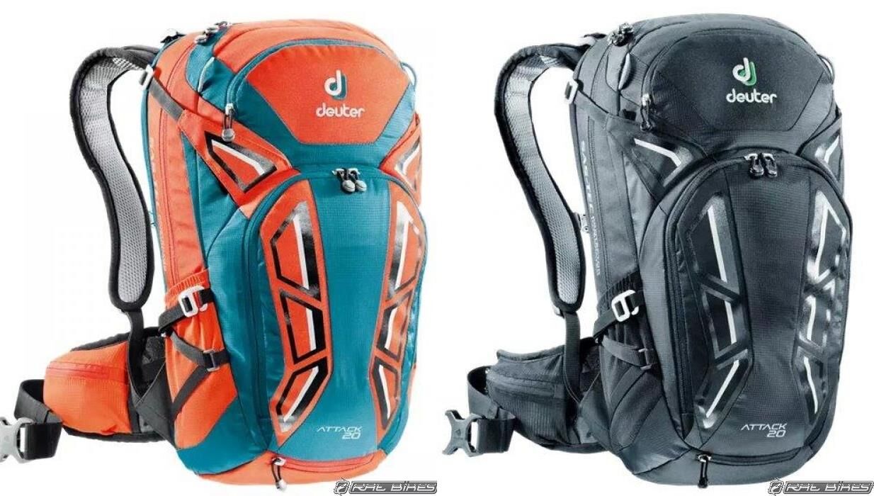 Deuter Attack 20 Lt Bisiklet Sırt Çantası