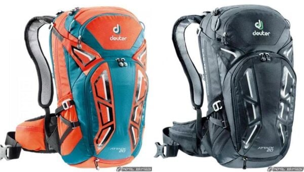 Deuter Attack 20 Lt Bisiklet Sırt Çantası