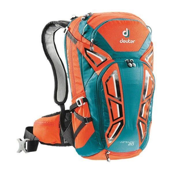Deuter Attack 20 Lt Bisiklet Sırt Çantası
