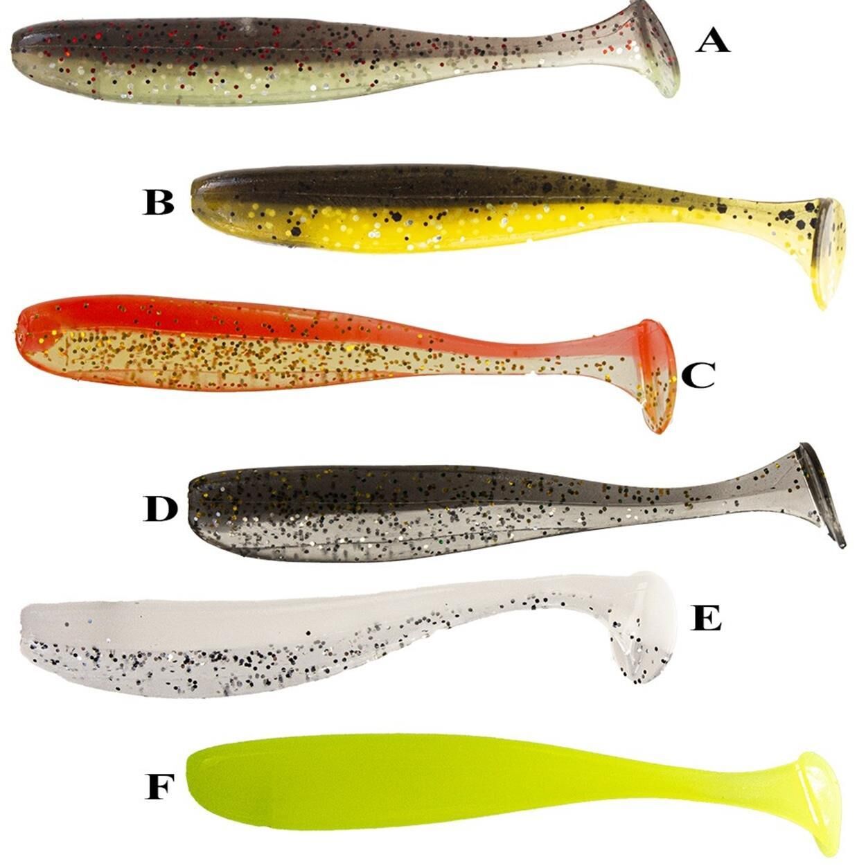 Ryuji Perfect Bait BT Kokulu Silikon Yem 7cm E