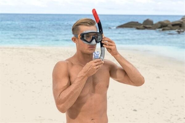 Bestway Spark Wave Maske Şnorkel Set SİYAH