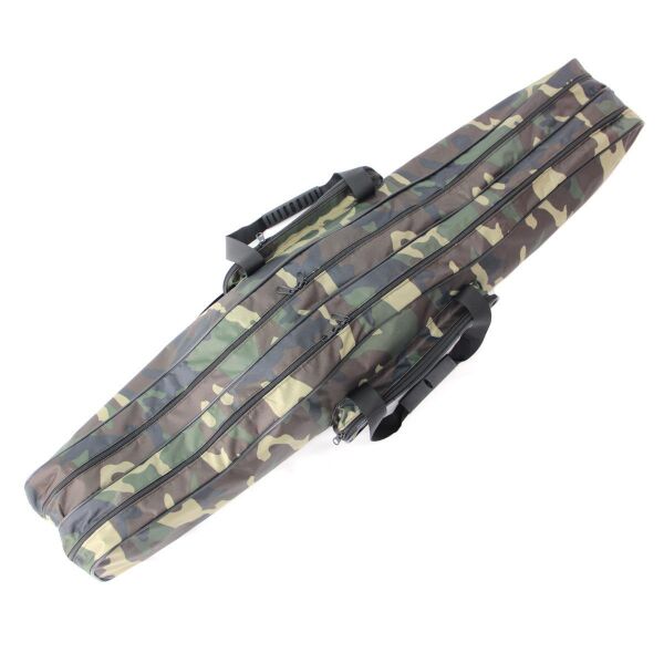 Bullshark 140 cm 2 Gözlü Olta Kamış Çantası Kamuflaj