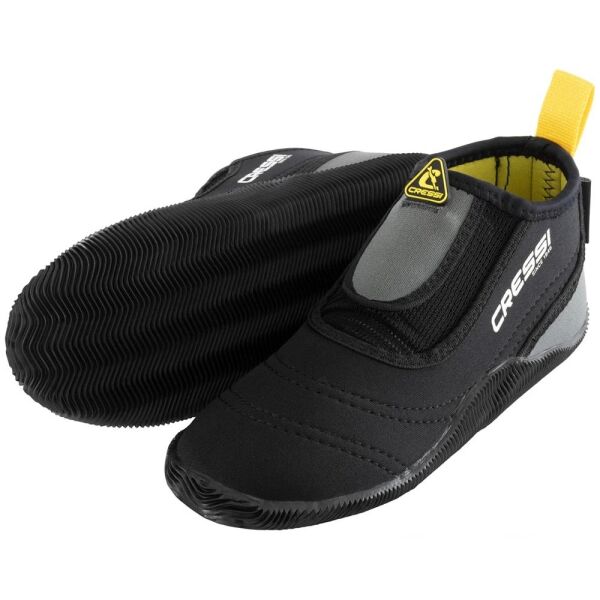 Cressi Aquatrek Pro Dalış Çizmesi BLACK - 2XL 46-47