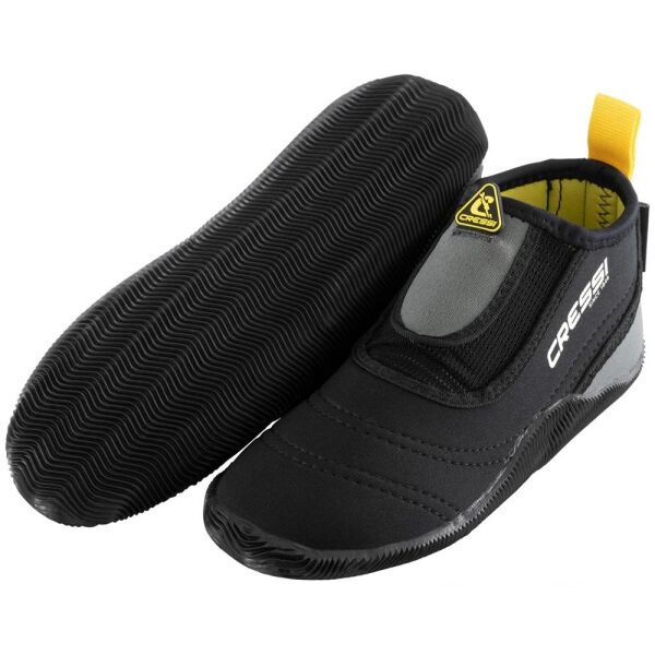 Cressi Aquatrek Pro Dalış Çizmesi BLACK - 2XL 46-47