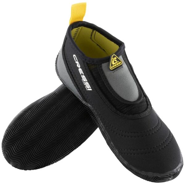 Cressi Aquatrek Pro Dalış Çizmesi BLACK - 2XL 46-47