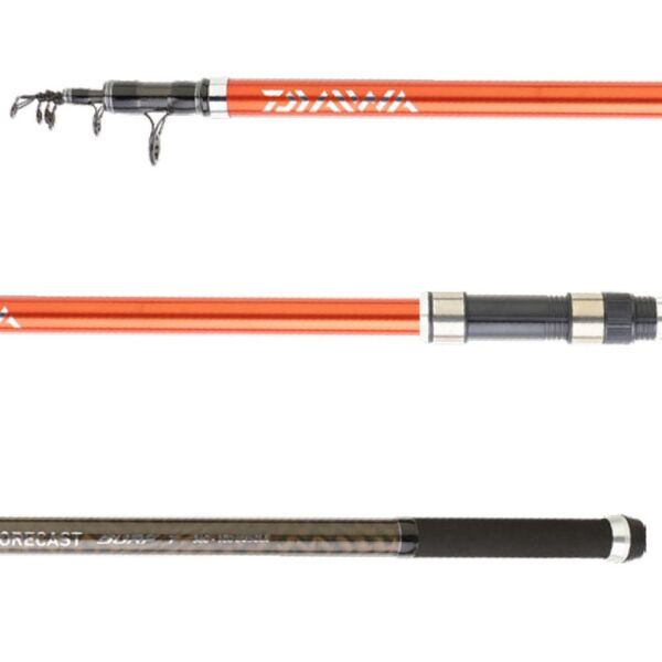Daiwa ShoreCast 420cm 200gr Teleskopik Surf Kamışı