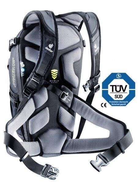 Deuter Attack 20 Lt Bisiklet Sırt Çantası SIYAH (700)