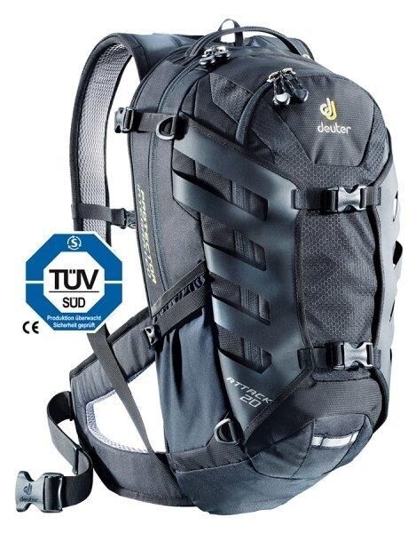 Deuter Attack 20 Lt Bisiklet Sırt Çantası SIYAH (700)