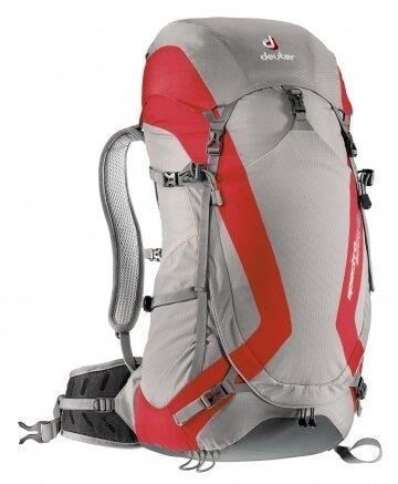 Deuter Spectro Ac SL 28 Lt Sırt Çantası PLATIN - ATEŞ KIRMIZI
