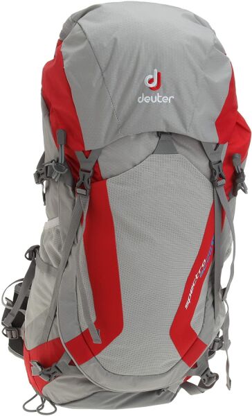 Deuter Spectro Ac SL 28 Lt Sırt Çantası PLATIN - ATEŞ KIRMIZI