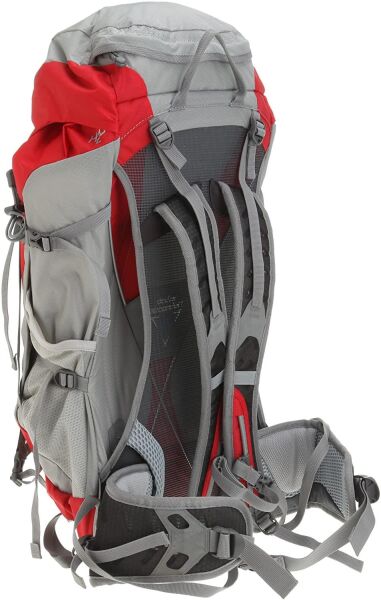 Deuter Spectro Ac SL 28 Lt Sırt Çantası PLATIN - ATEŞ KIRMIZI