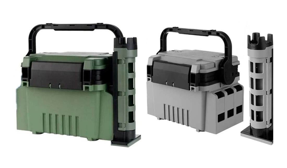 Shufa Çift Katlı Ekstra Dayanıklı Profesyonel Balıkçı Kutu Çanta 12 Lt